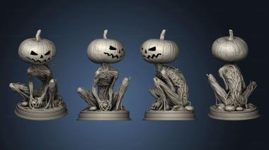 3D model Monster Pumpkin (STL)