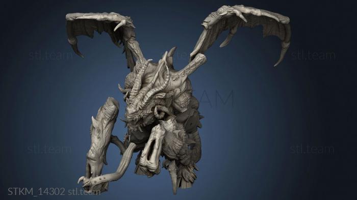 3D model Jabber Monster Def (STL)