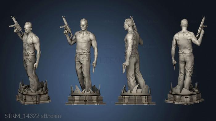 John McClane Statue