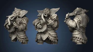 3D model LOXODON BARD (STL)