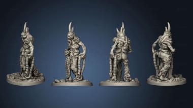 3D model Plague Demons (STL)