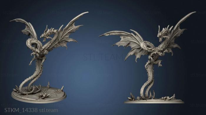 3D model Kh Larry chaos dragon (STL)