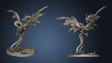 3D model Kh Larry chaos dragon (STL)