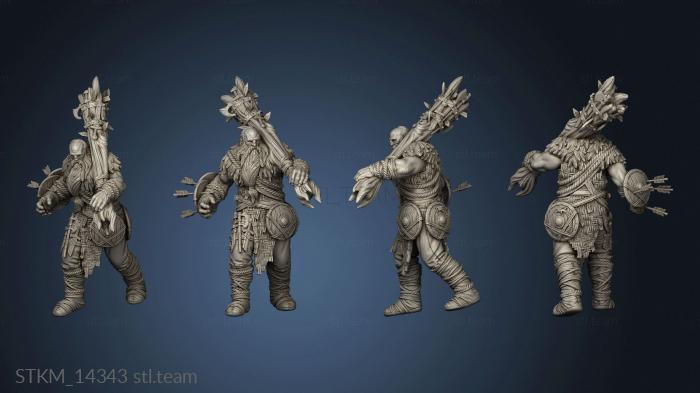 3D model Journey to Valhalla Forderung Half Giant (STL)