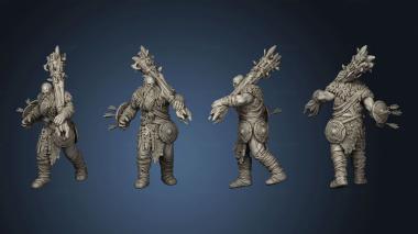 3D model Journey to Valhalla Forderung Half Giant (STL)