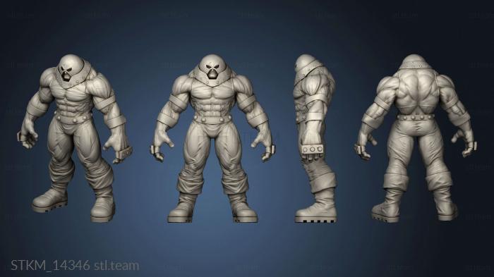 3D model Juggernaut (STL)