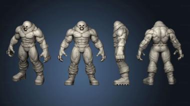 3D model Juggernaut (STL)