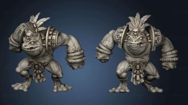 3D model Jungle Avengers Fro Big Guy (STL)