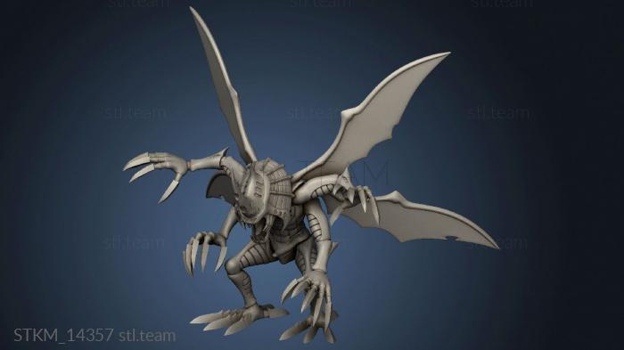 3D model Kabuterimon (STL)