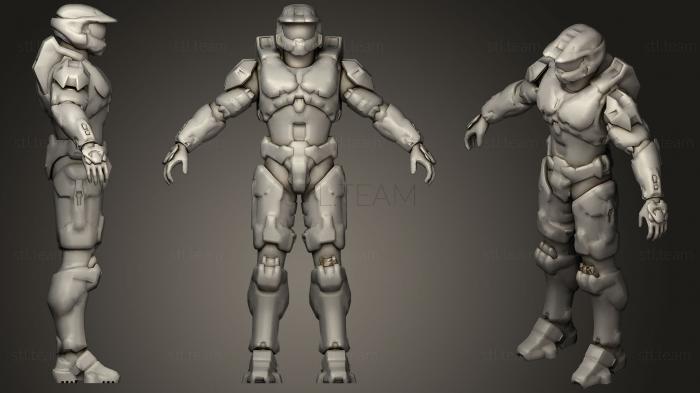 3D model fortnite master chief (STL)