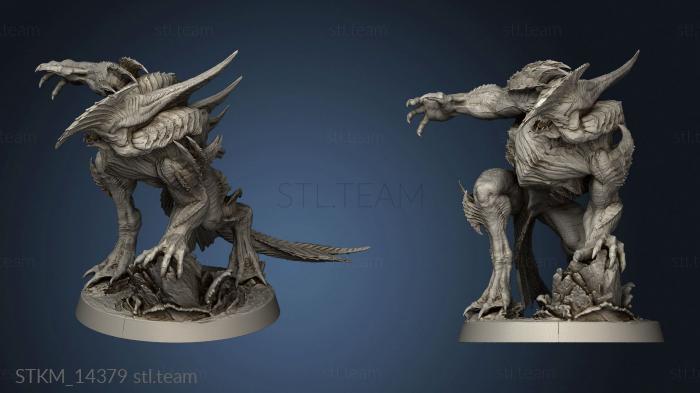 3D model Kaiju (STL)