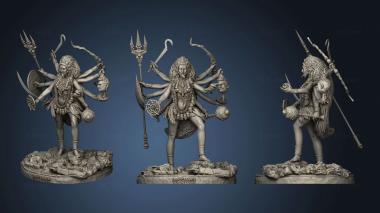 3D model Kali (STL)