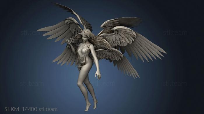 3D model Kayle sculpt (STL)