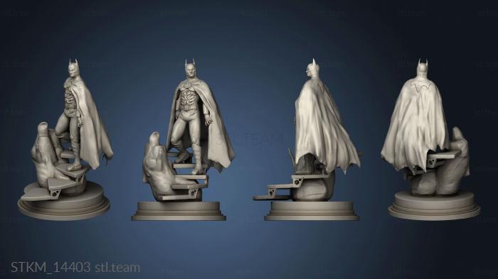 3D model Keaton Batman (STL)