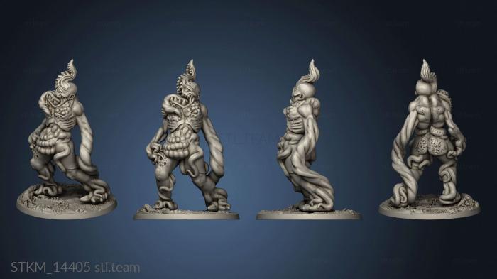 3D model Plague Demons (STL)