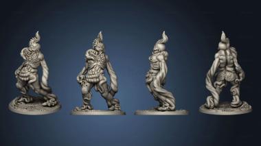 3D model Plague Demons (STL)