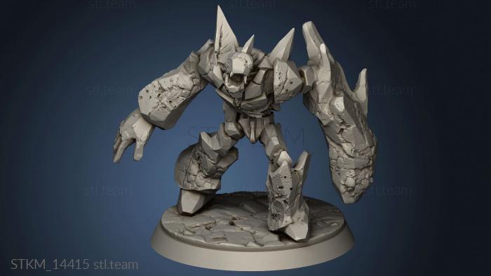 3D model Moon Glaive Stone Goliath (STL)