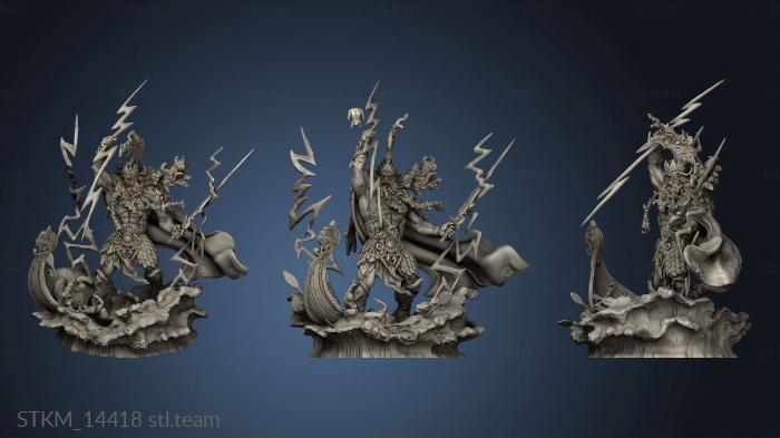 3D model Keravnos Storm Giant King Effects boat (STL)