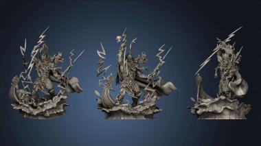 3D model Keravnos Storm Giant King Effects boat (STL)