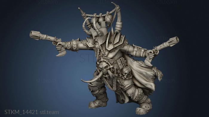 3D model Khan (STL)