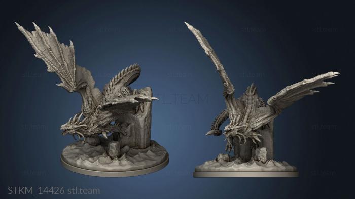 3D model Kilgharrah (STL)