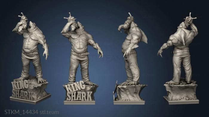 3D model King Shark (STL)