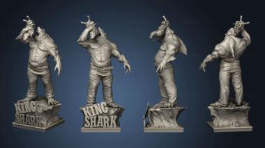 3D model King Shark (STL)