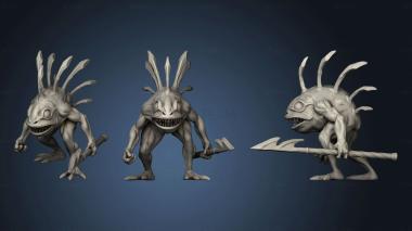 3D model Murloc No net (STL)