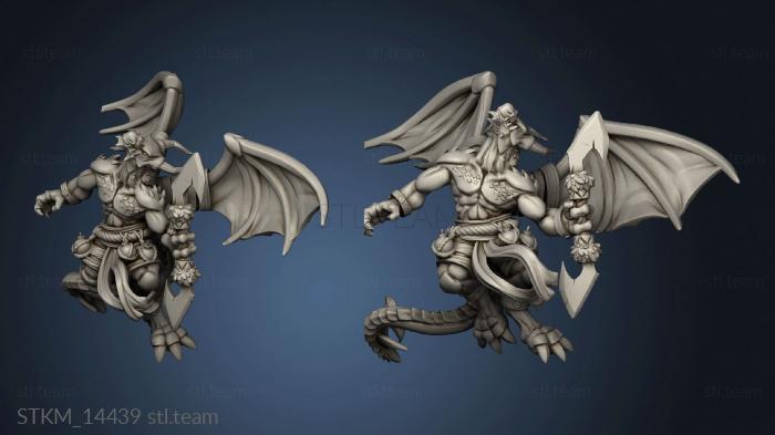 3D model Kobolds Ilnox The Bomber (STL)