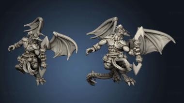 3D model Kobolds Ilnox The Bomber (STL)