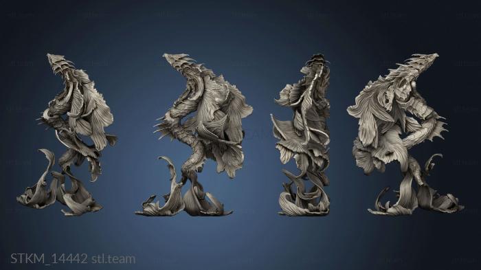 3D model Koi Dragon MPH Sea (STL)