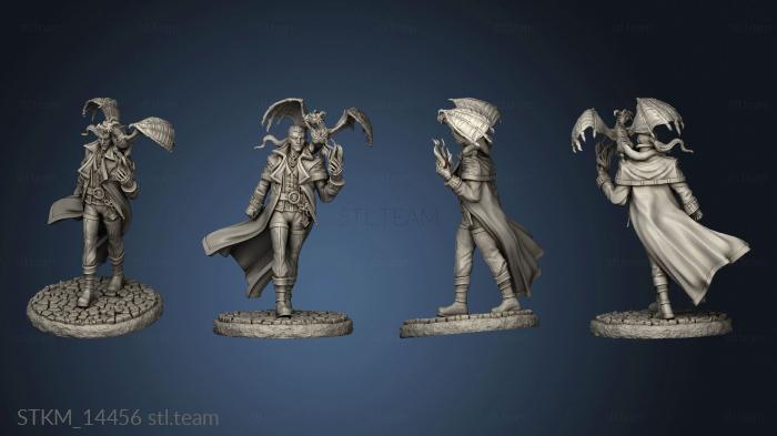 3D model Kostya Alexandrov Warlock Lilith (STL)