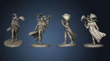 3D model Kostya Alexandrov Warlock Lilith (STL)