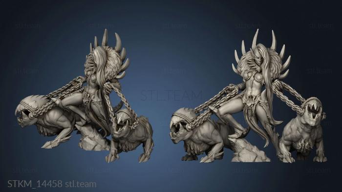 3D model Kraash Beast Master (STL)