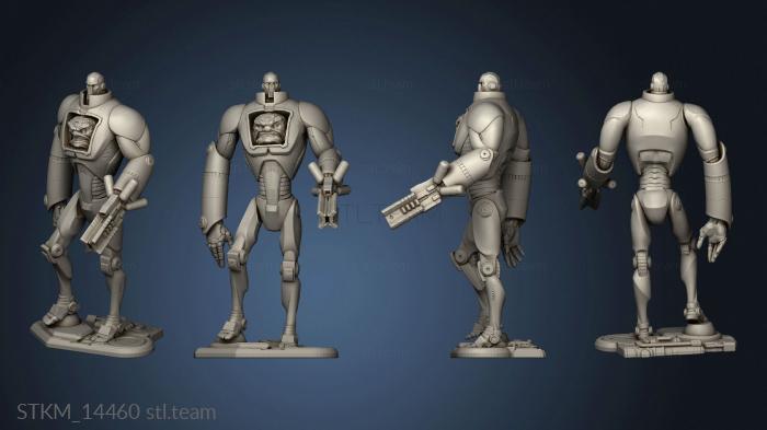 3D model KRANG (STL)