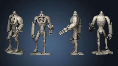 3D model KRANG (STL)