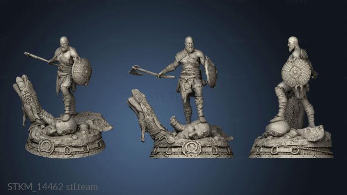 3D model Kratos adaga (STL)