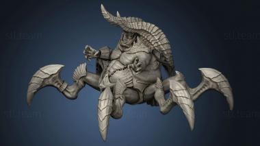 3D model Krilganath sea demon (STL)