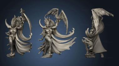 3D model Lady Darkness (STL)