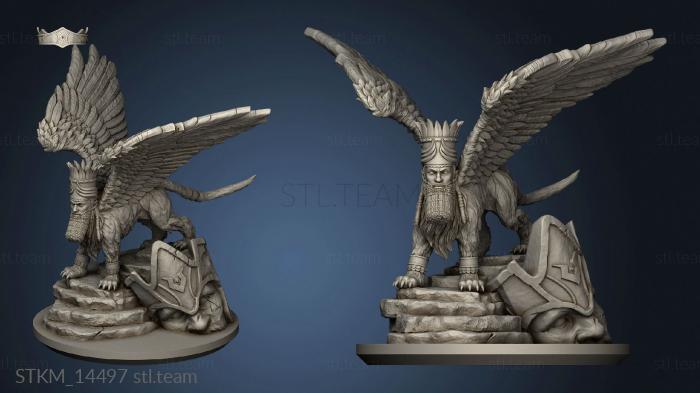 3D model lamassu (STL)