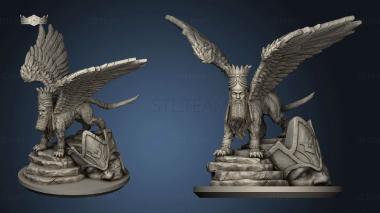 3D model lamassu (STL)