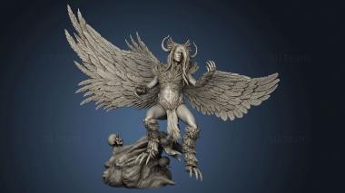 3D model Lanfear The Harpy Queen (STL)