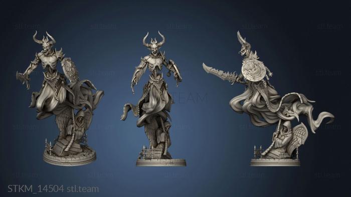 3D model Demon Wraiths Demon Wraith (STL)