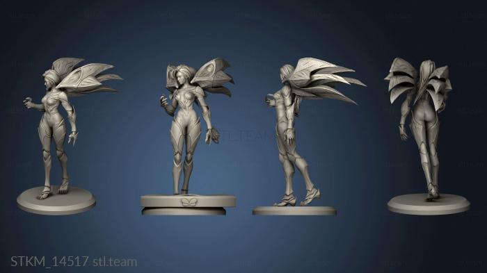 3D model League Legends kaisa figure kai sa csi (STL)