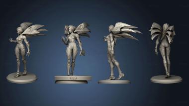 3D model League Legends kaisa figure kai sa csi (STL)