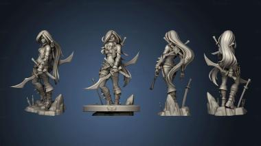 3D model League Legends Katarina haha hehe (STL)