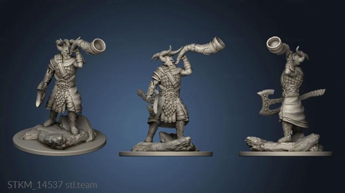 3D model rse Mythology Heimdall (STL)