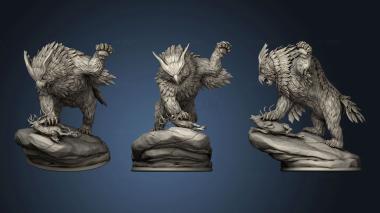 3D model ork Owlbear (STL)