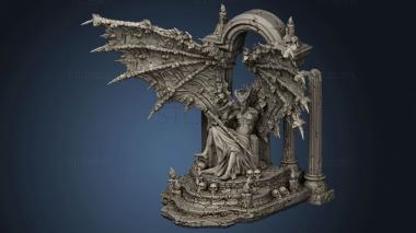 3D model Lucifer Arch (STL)