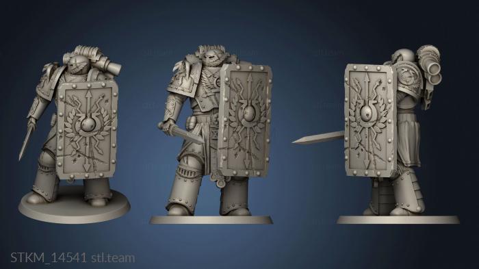 3D model Legio True Omega Marines Praetorian (STL)